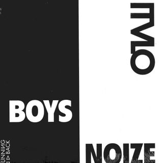 Boys Noize — ITVLO vinyl cover