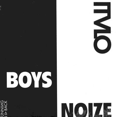 Boys Noize — ITVLO vinyl cover