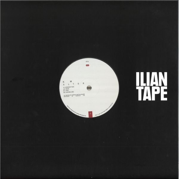 Kw — ALTGR vinyl cover
