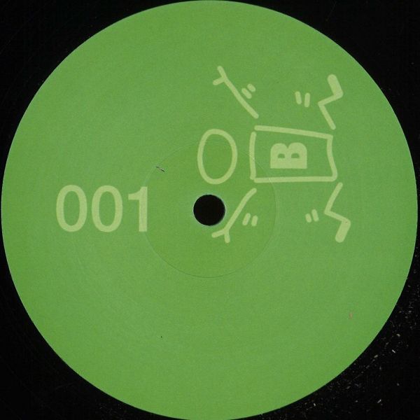 Unknown — Vol. 1 vinyl cover