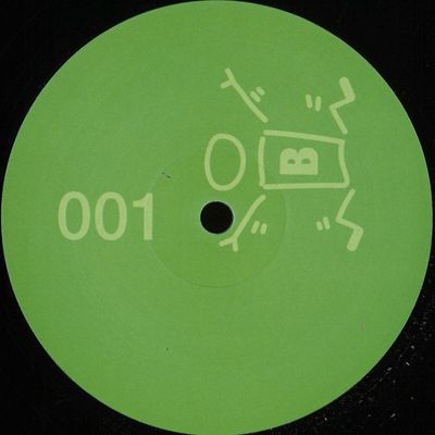 Unknown — Vol. 1 vinyl cover
