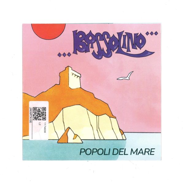 Bassolino — POPOLI DEL MARE vinyl cover