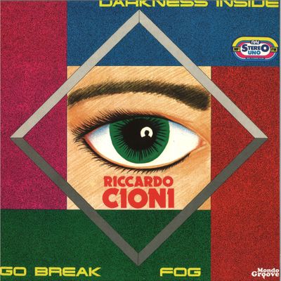 Riccardo Cioni — Darkness Inside vinyl cover