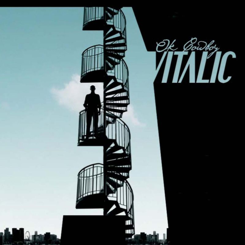 Vitalic — Ok Cowboy (2026 Edition) LP 2x12" vinyl cover