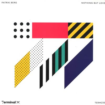 Patrik Berg — Nothing But Love vinyl cover
