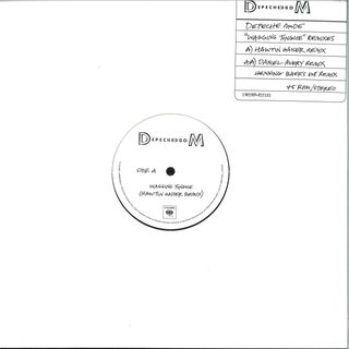 Depeche Mode — Wagging Tongue Remixes vinyl cover