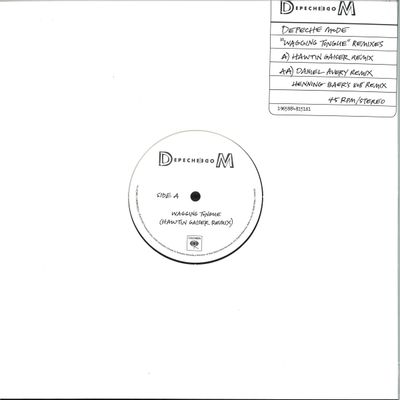 Depeche Mode — Wagging Tongue Remixes vinyl cover