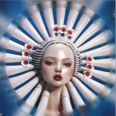 Dani Scheffels — hi (LP) vinyl cover