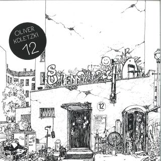 Oliver Koletzki — 12 (LP 2x12") vinyl cover
