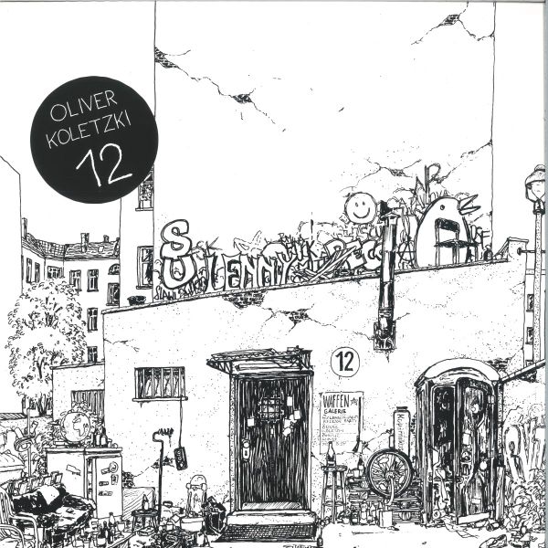 Oliver Koletzki — 12 (LP 2x12") vinyl cover