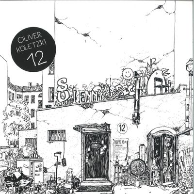 Oliver Koletzki — 12 (LP 2x12") vinyl cover