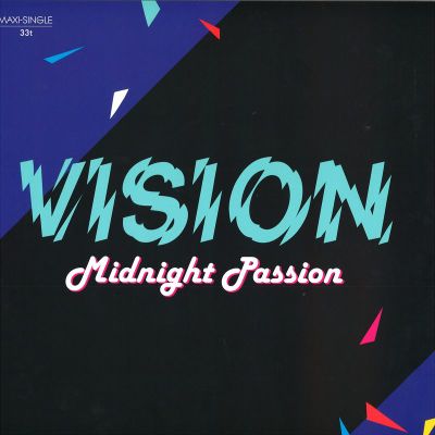 Vision — Midnight Passion vinyl cover