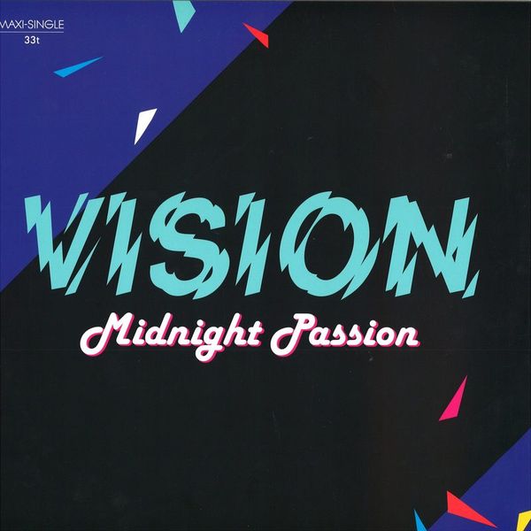 Vision — Midnight Passion vinyl cover