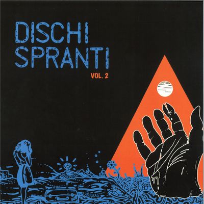 Various — Dischi Spranti Vol.2 vinyl cover