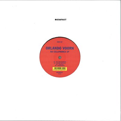 Orlando Voorn — No Cellphones EP vinyl cover