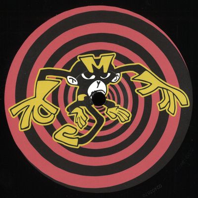Nat Home / DJ ADHD — Early Riser / 100 Foot Wave vinyl cover