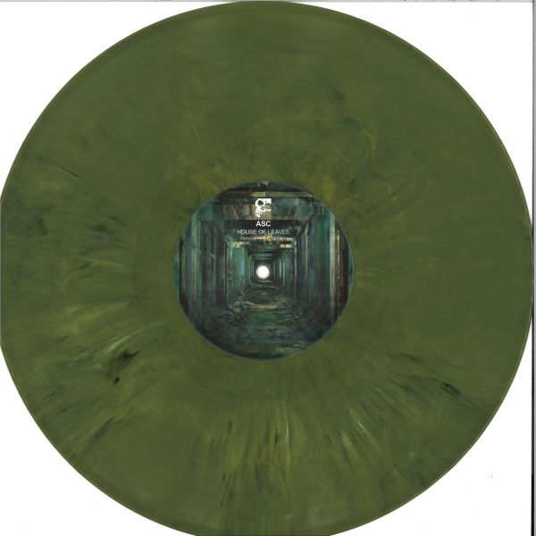 Asc — House Of Leaves vinyl cover