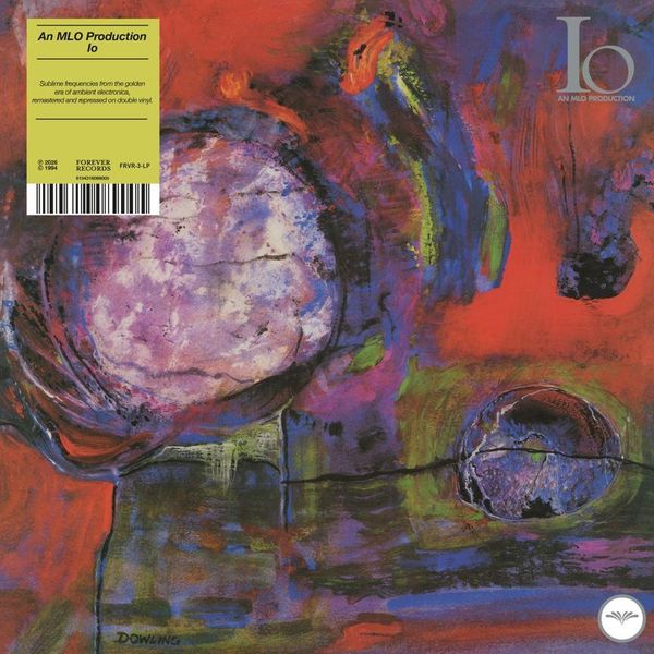 Mlo — Io LP 2x12" vinyl cover
