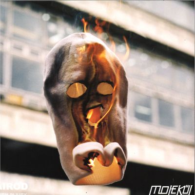 Airod — Burn Injury LP 2x12" vinyl cover