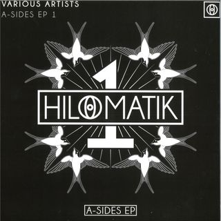 Various — A-Sides EP 1 vinyl cover