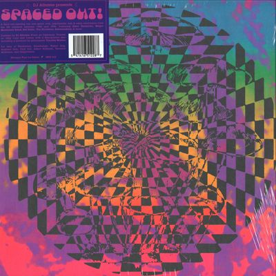 Various — DJ ATHOME PRESENTS SPACED OUT 2x12" vinyl cover