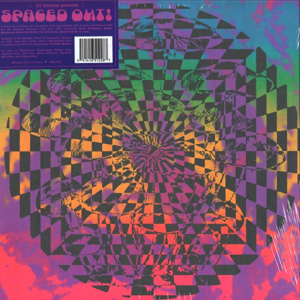 Various — DJ ATHOME PRESENTS SPACED OUT 2x12" vinyl cover