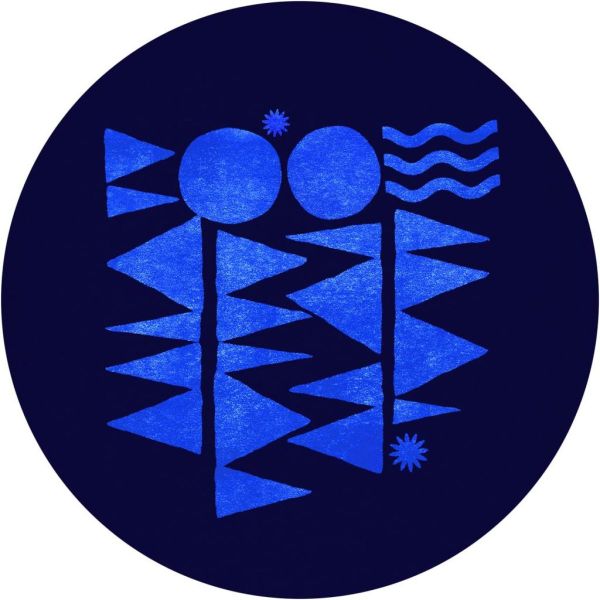 Emanuel Satie — A Love Fantasy EP vinyl cover