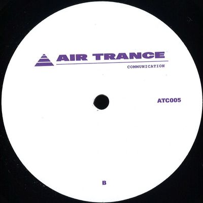 Francesco Farfa — Keith / Airship vinyl cover