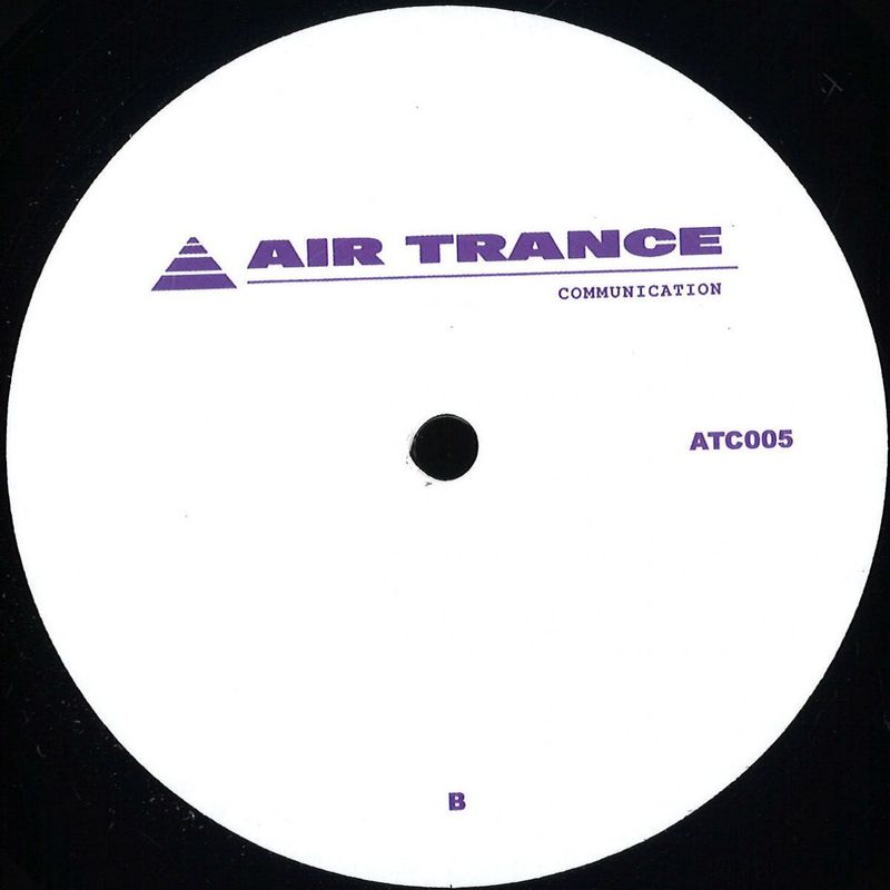 Francesco Farfa — Keith / Airship vinyl cover