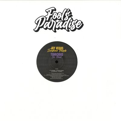 Jay Vegas, Tenacious, Sgt Slick, Tommy Glasses — Fool's Paradise Sampler Vol. 5 vinyl cover