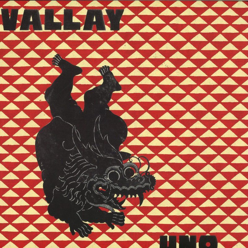 Vallay — Uno vinyl cover