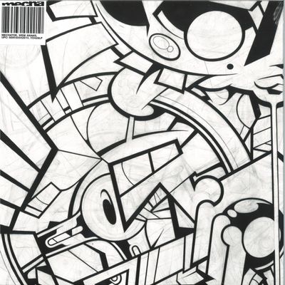 Mechatok — WIDE AWAKE vinyl cover