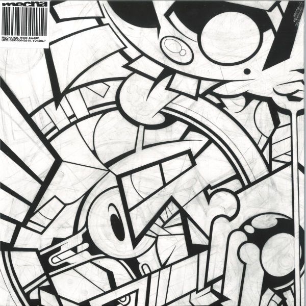 Mechatok — WIDE AWAKE vinyl cover
