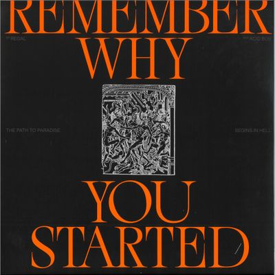 Regal — Remember Why You Started LP 2x12" vinyl cover