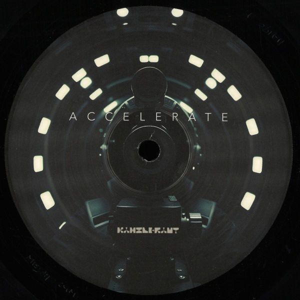 Steve Rachmad, Heiko Laux — Accelerate vinyl cover