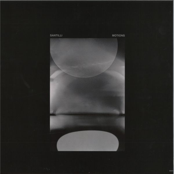 Santilli — Motions vinyl cover