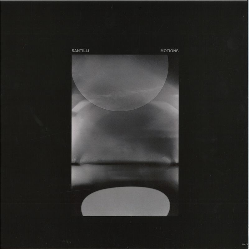 Santilli — Motions vinyl cover