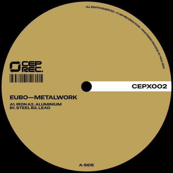Eubo — Metalwork vinyl cover