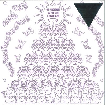 Mattias DE Craene — A HOUSE WHERE I DREAM LP vinyl cover
