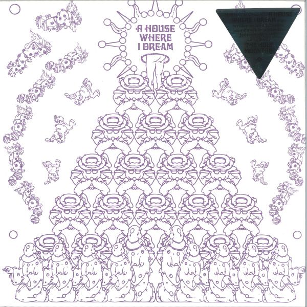 Mattias DE Craene — A HOUSE WHERE I DREAM LP vinyl cover