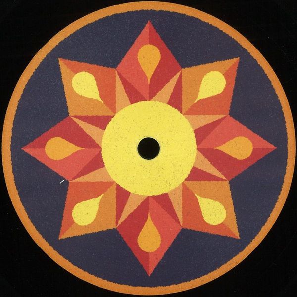 Disciple Of The Sun — New Dawn vinyl cover