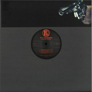 CT Kidobo — Life of Crime vinyl cover