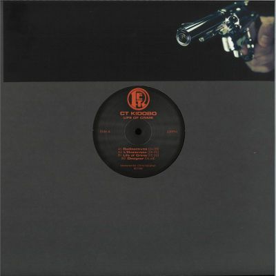 CT Kidobo — Life of Crime vinyl cover