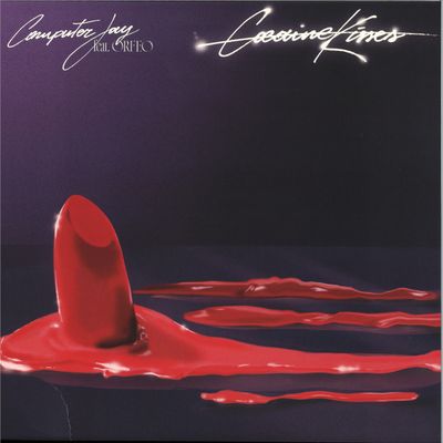 Computer Jay, Orfeo — Cocaine Kisses LP vinyl cover
