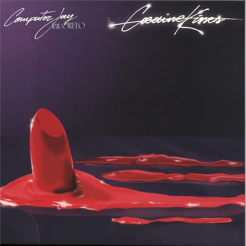 Computer Jay, Orfeo — Cocaine Kisses LP vinyl cover