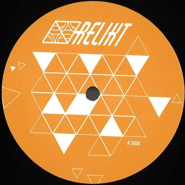 Riccardo Ricci — Soffocate EP vinyl cover