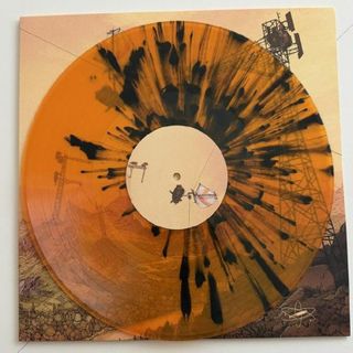 Ochre — Oversail vinyl cover