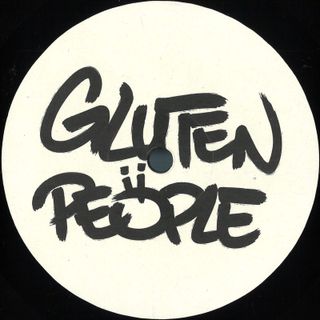 Gluten People — Gluten People 01 vinyl cover