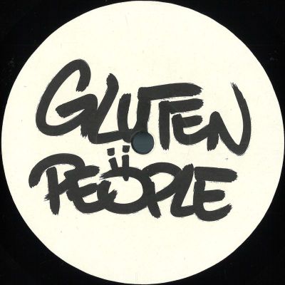 Gluten People — Gluten People 01 vinyl cover