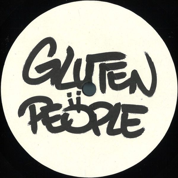 Gluten People — Gluten People 01 vinyl cover